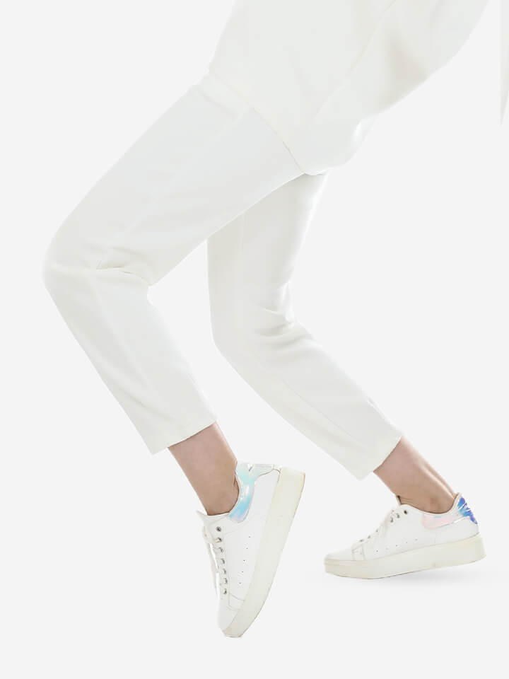 D446 Classic pant white